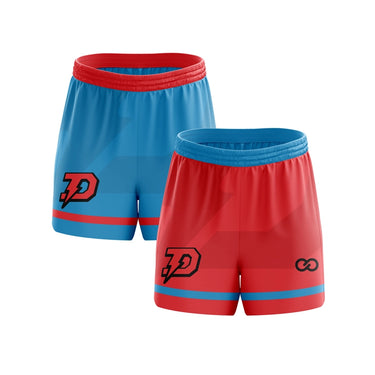 Custom Reversible Retro Basketball Shorts